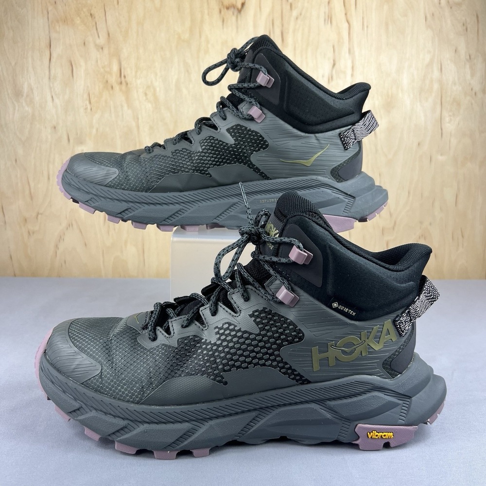 HOKA Trail Code GTX Women's Hiking Boots 9.5B Waterproof F27222H